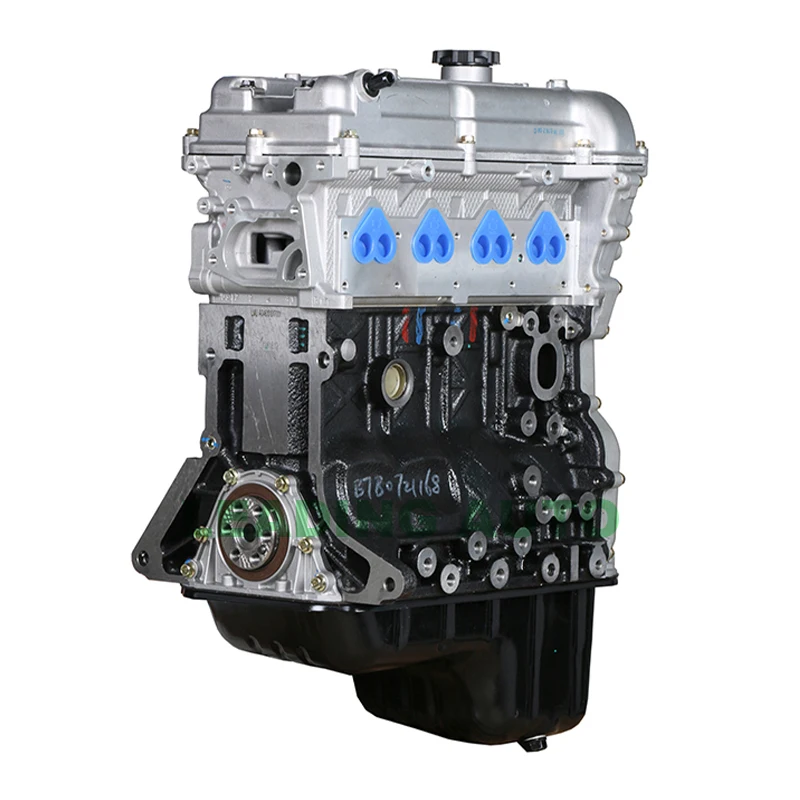Ensamblaje de motor de piezas de automóvil de fábrica LMU China para Chevrolet Spark Sail Aveo, motor diésel completo de bloque largo de 4 cilindros