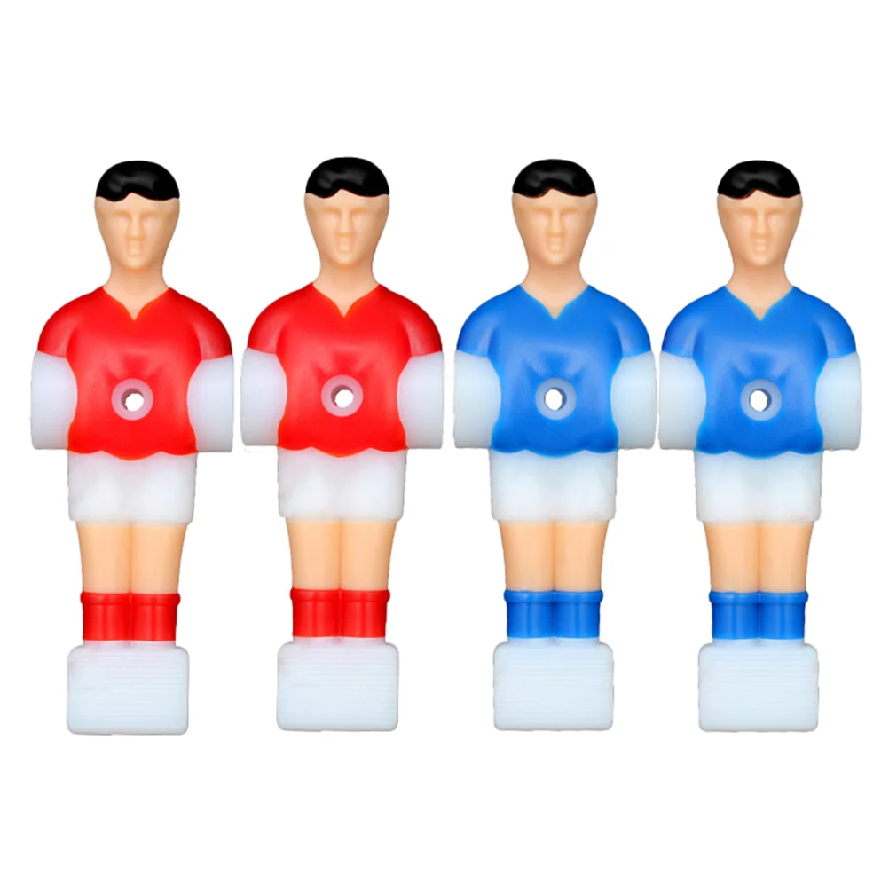 4PC Rod Foosball Soccer Table Football Men Player Replacement Parts Children's Table Games Plastic Accessories Dolls Human Dolls