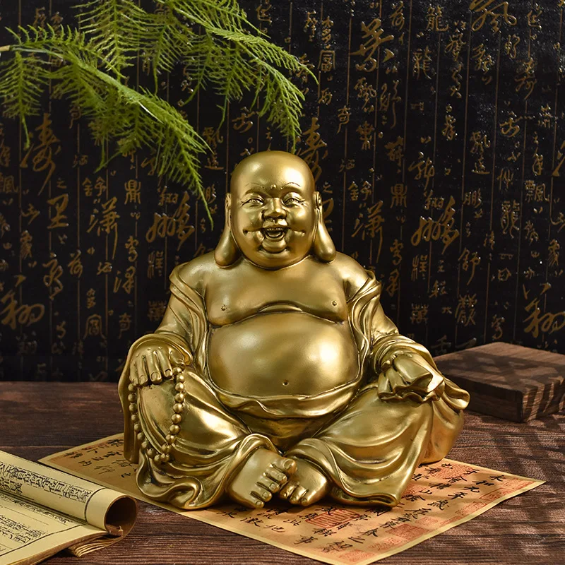 Don\'t Look, Don\'t Listen, Don\'t Say Zen. Maitreya Buddha Crafts, Car Resin Crafts, Small Gifts