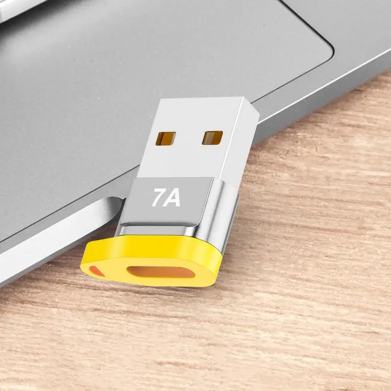 USB C USB Adapter Fast Charging Type C Adapter Converter USB2.0 Female To Male USB Adapter Charger Cable Converter For Type C