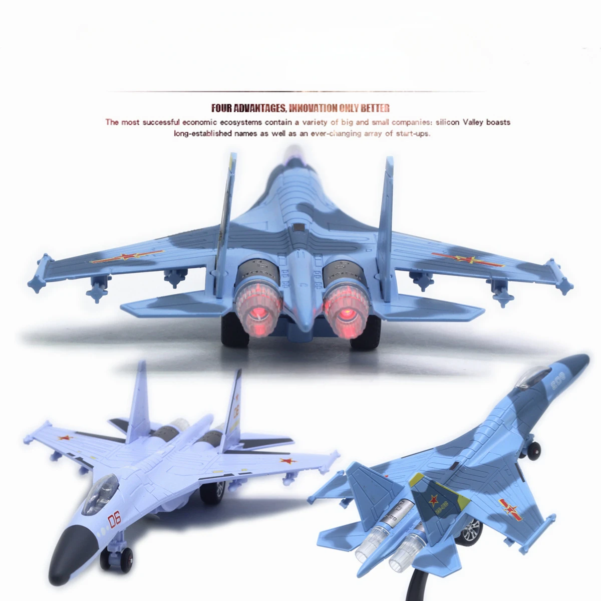 21,5 cm S-35 legering gevechtsvliegtuig model grote gevechtsvliegtuigen kinderen nieuwe speelgoed verjaardagscadeau