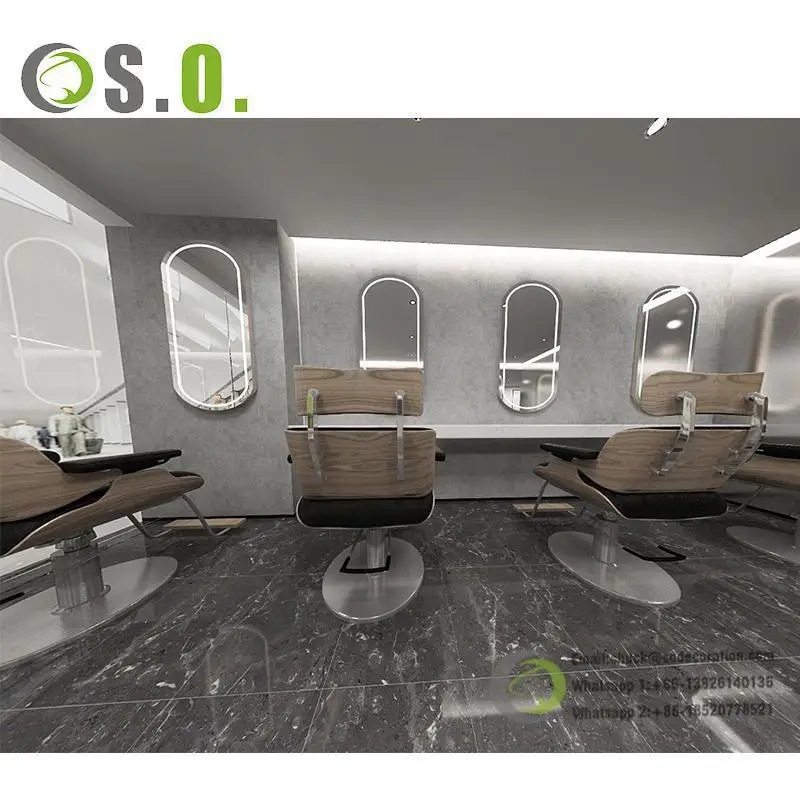 Friseursalon Ausrüstung Salon Schönheit Friseursalon Spiegel