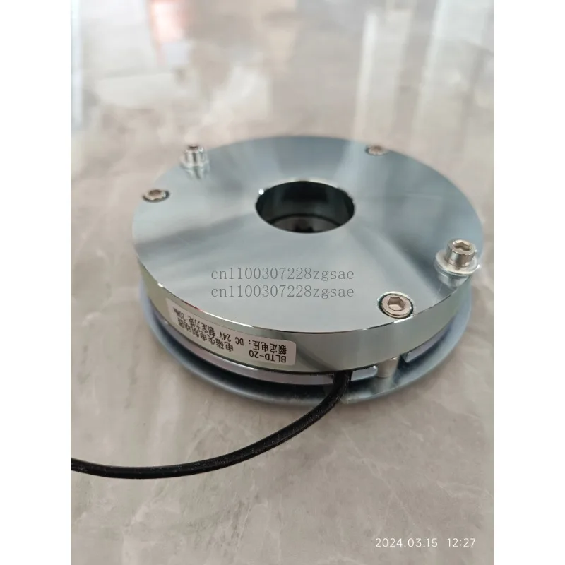 

Тормоз электромобиля, электромагнитный тормоз с постоянным магнитом, 24 В, крутящий момент 20 Нм