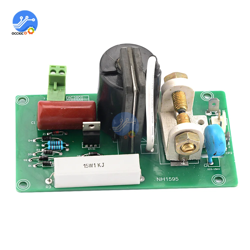 AC 220V Input High Frequency Board Pilot Arc Board Ignition Board Ignition Board Plasma Argon Arc Welding Modification Replaceme