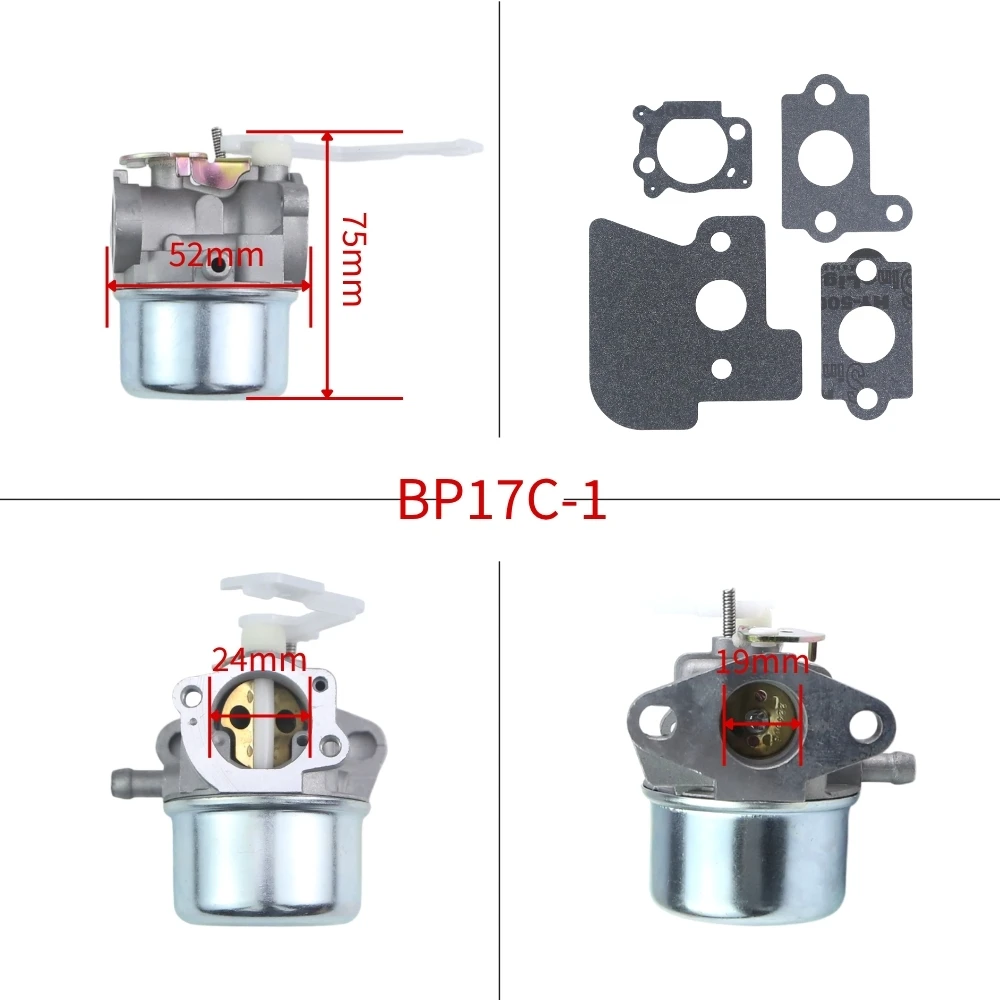 Carburetor Gaskets For Briggs Stratton 694203 690152 698055 697029 690610 121602 121612 122602 122612