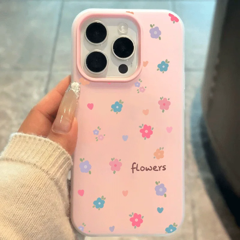 Cute Colored Flower…