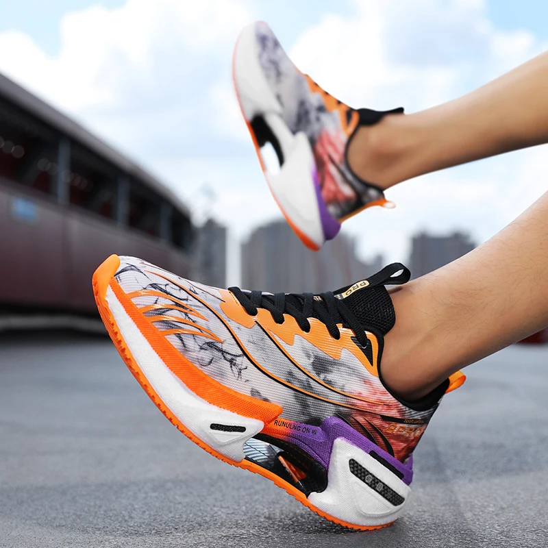 

Post-workout Recovery Sneakers Soft Inner Padding for Post-gym Relax Walk and Daily Outdoor Leisure Activities
