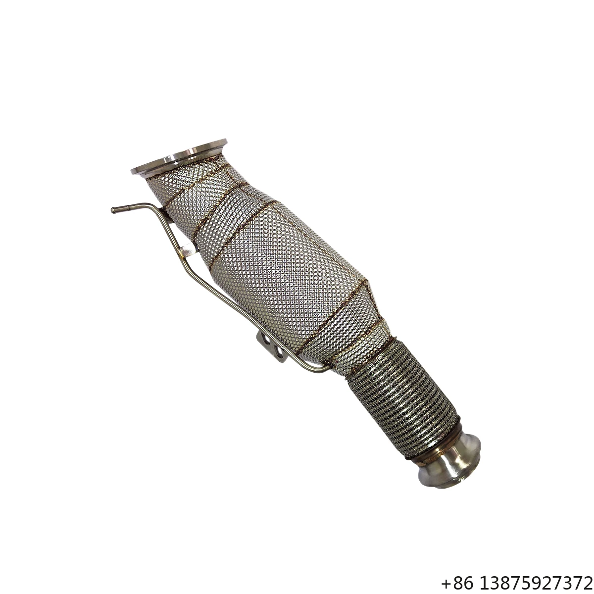 

Ecnal for 2018-2023 G30 540i B58 3.0T Insulated Stainless Steel Exhaust Downpipe with Opf