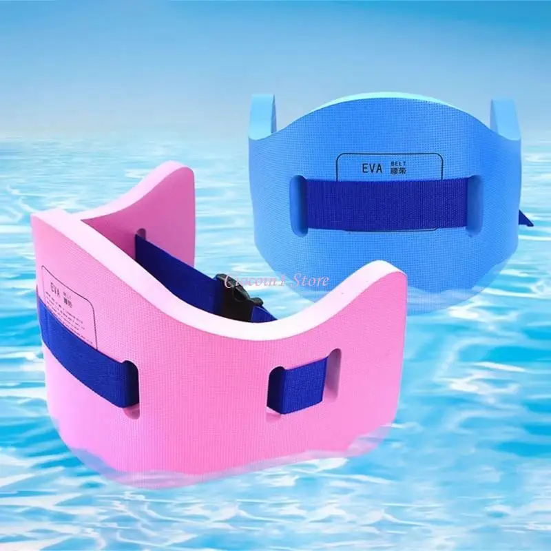 Y1UB Wygodny pas bezpieczeństwa EVA do pływania dla początkujących pływaków w basenach i na plażach