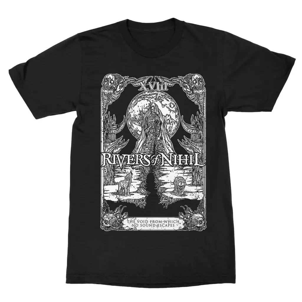 2026 New Rivers of Nihil Band Graphic T-shirt Unisex Summer Short Sleeve Fashion Tee Luxury Casual Vintage Retro Top