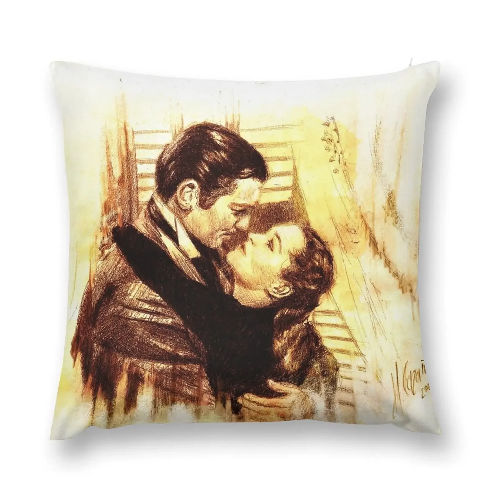 Gone with the wind - Gone with the wind Throw Pillow Luxury Cushion Cover christmas pillowcases Decorative Cushion Cover pillow