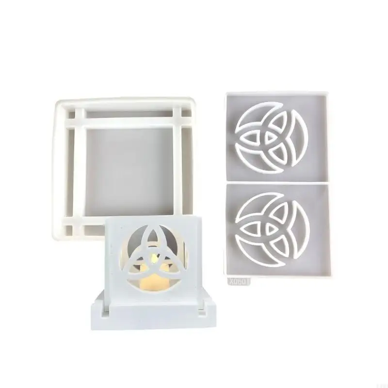 

Versatile Silicone Molds For Crafting Knot Holder Creations F3MD