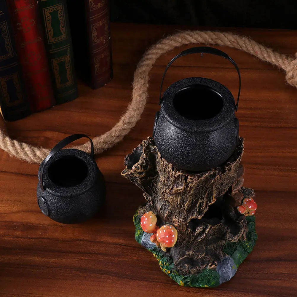 12 Cubos para Golosinas de Halloween, Pequeñas Decoraciones Interiores para el Hogar, Calabazas Creativas al por Mayor