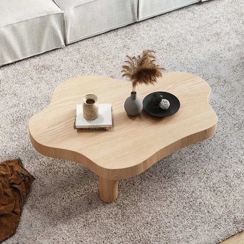 

Cloud coffee table household, living room Nordic simple modern small apartment tea table