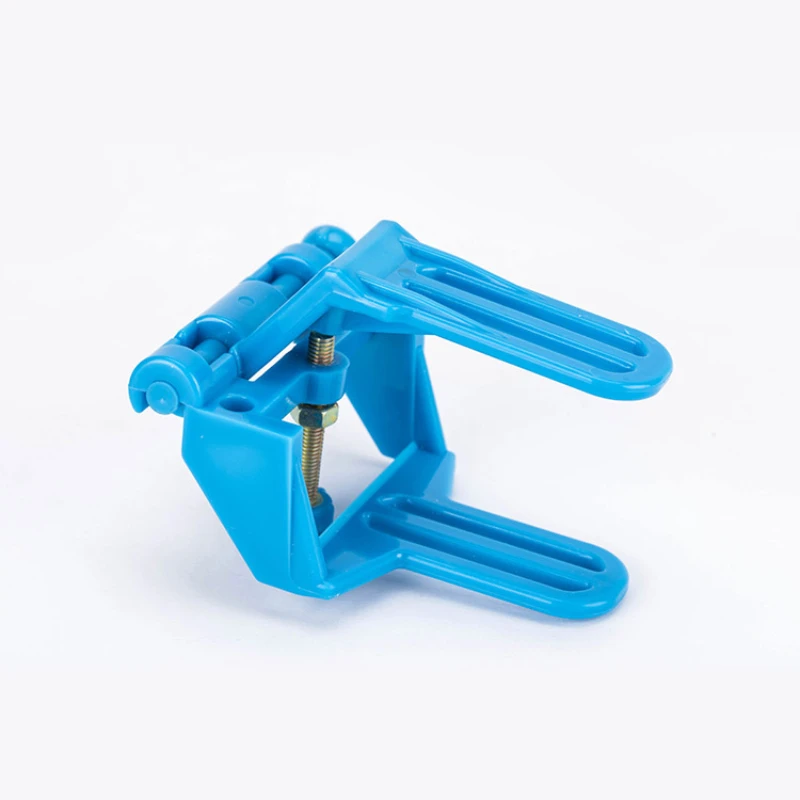 1pcs Dental Technician Plastic Occlusal Frame Small Articulator Tools Blue Gnawing Frame Combined Frames Lab Tool Dental Product