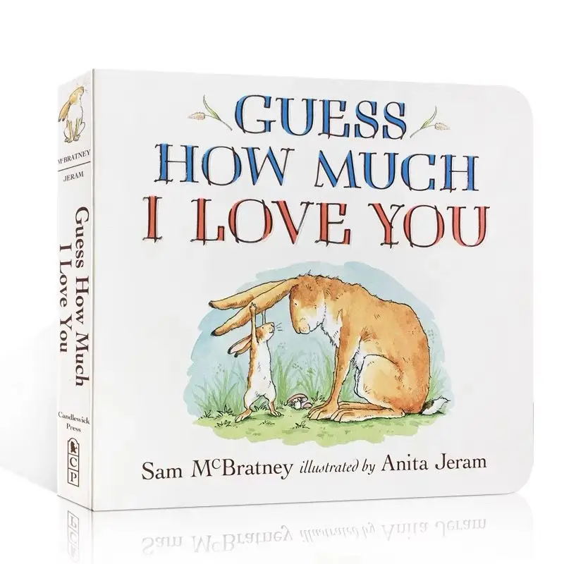 

Guess How Much I Love You Original English Picture Book