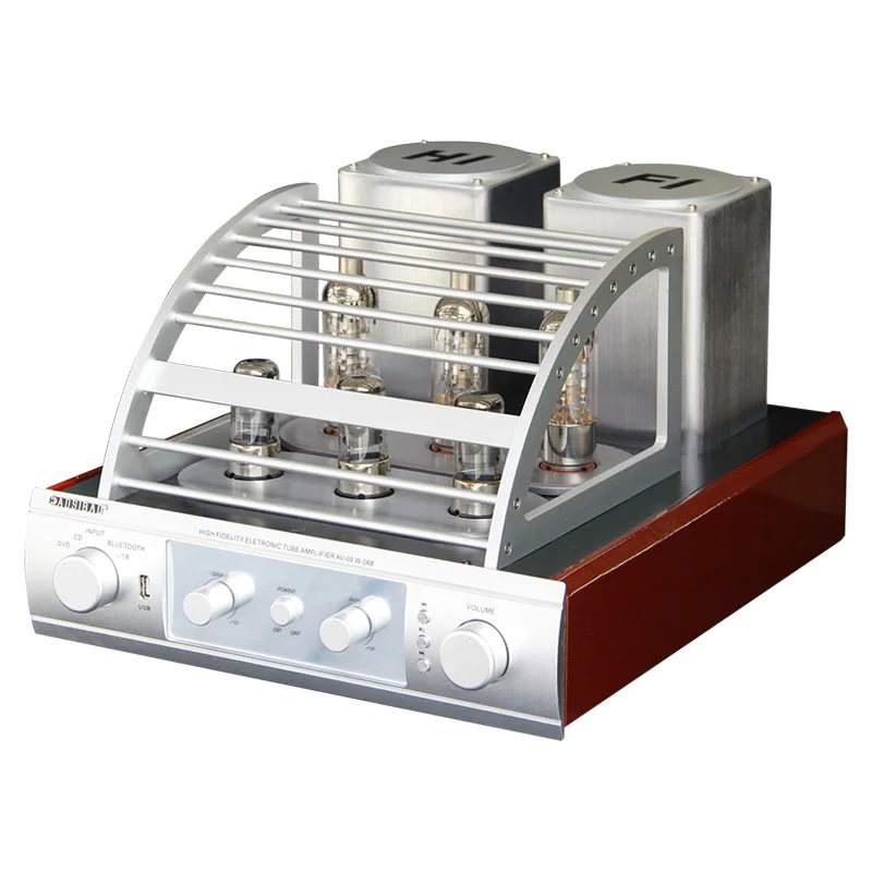 Panda Rabbit 2025UK Hochleistungs-Gallenblase, elektronischer Röhren-Gallenblasenverstärker, HiFi-Bluetooth, High-Fidelity Double Bull