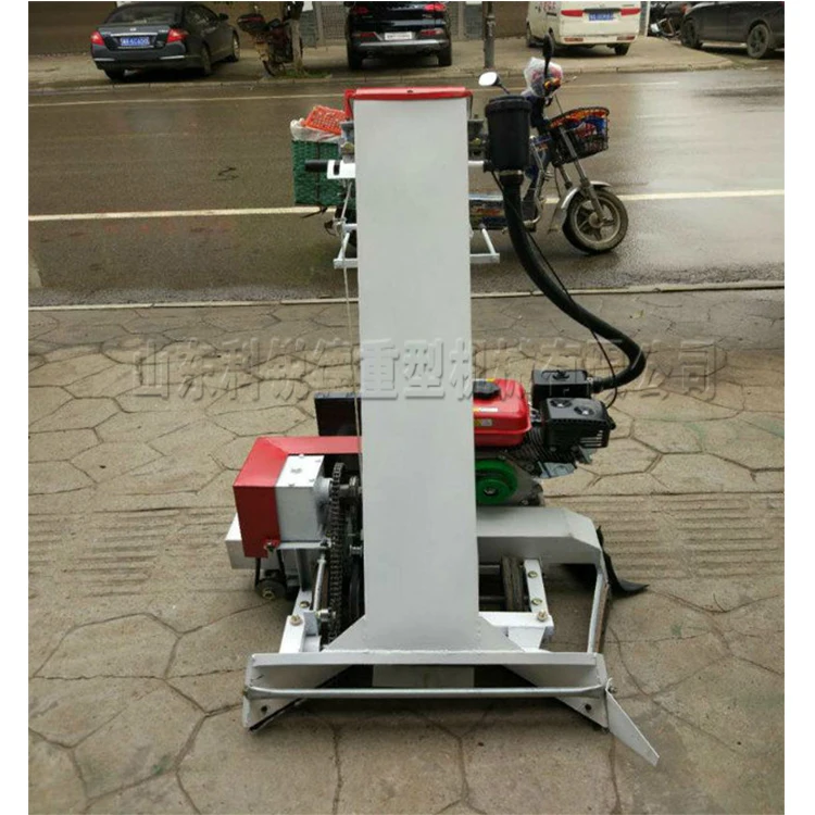 Grain bagging machine gasoline engine power rice grain harvest wheat corn soybean collection