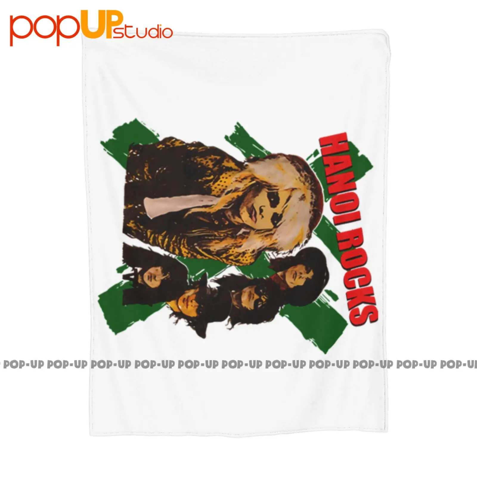 Hanoi Rocks Up Around The Bend Tour Concert Ultra-Soft Blanket Quilt Winter Sofa Cover Bed Covers