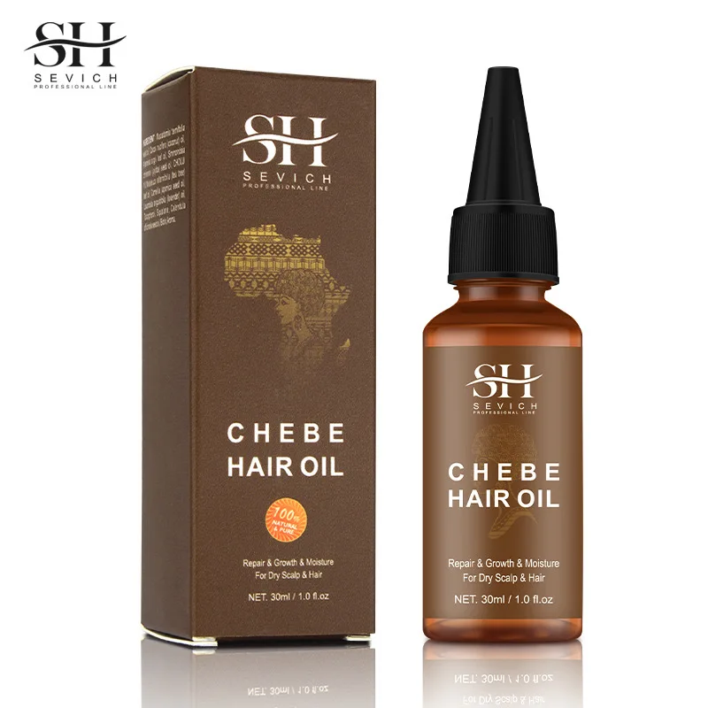 

Sevich Hair Growth Products for Women Africa Traction Alopecia Chebe Hair Growing Oil Anti Hair Loss Treatment Thicken Hair Care