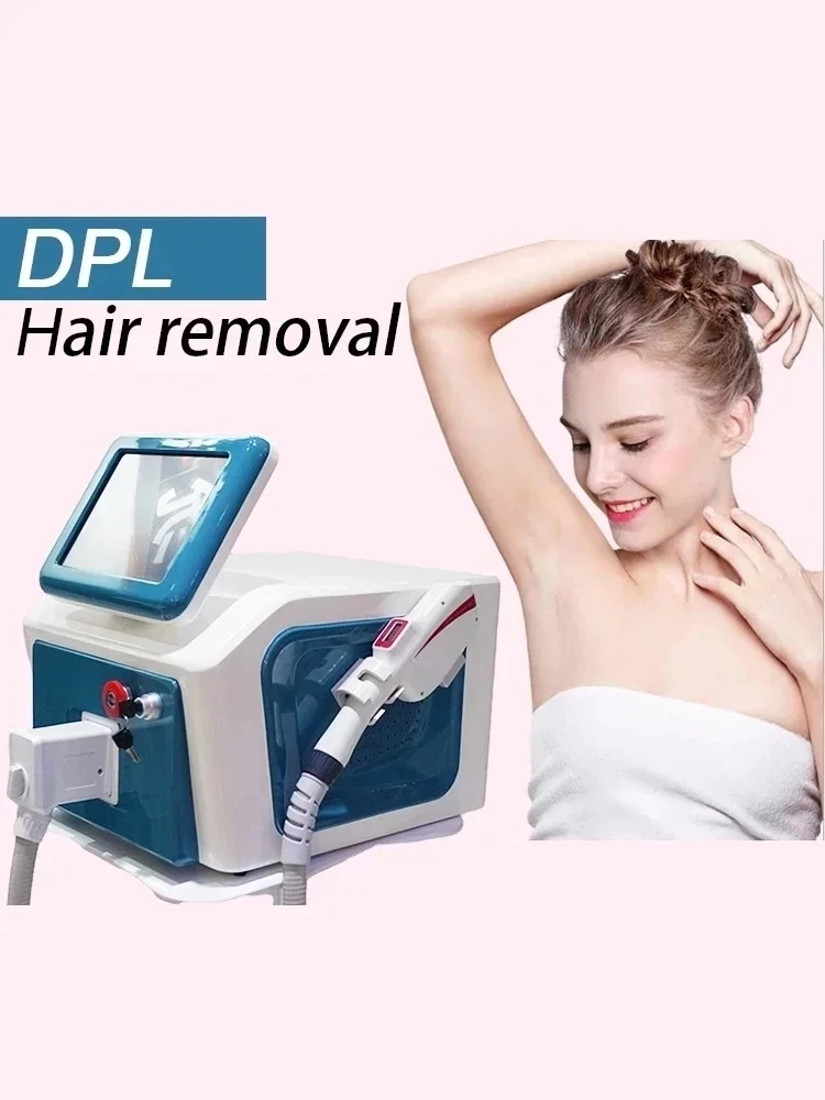 

DPL IPL Laser Hair Removal Machine Wrinkle Pigmentation Treatment Phototherapy Skin Rejuvenation