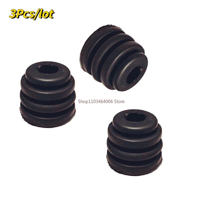 3Pcs for Air Conditioner External Compressor Vibration Damping Feet Anti-Vibration Shock Pad