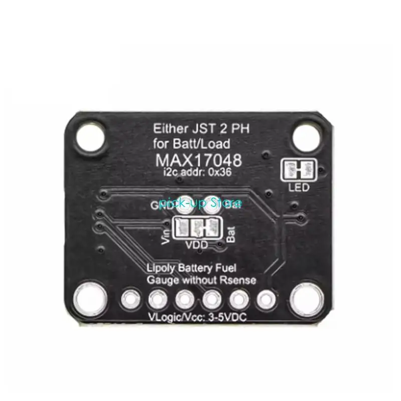 Q5WA MAX17048 실시간 배터리 충전 상태 가스 계량 산업 자동화 액세서리를위한 빠른 데이터 새로 고침