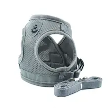 Reflective Dog Harness and Leash Set for Small and Medium Pets #2