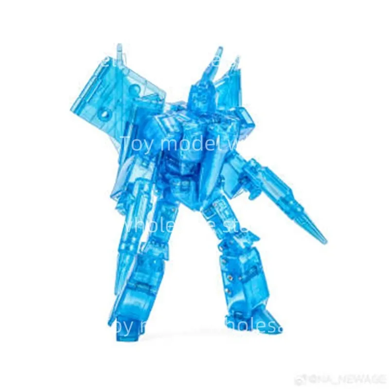 【Beperkt】Newage Transformation NA H57H Swoop transparant blauw G1 actiefiguur met doos