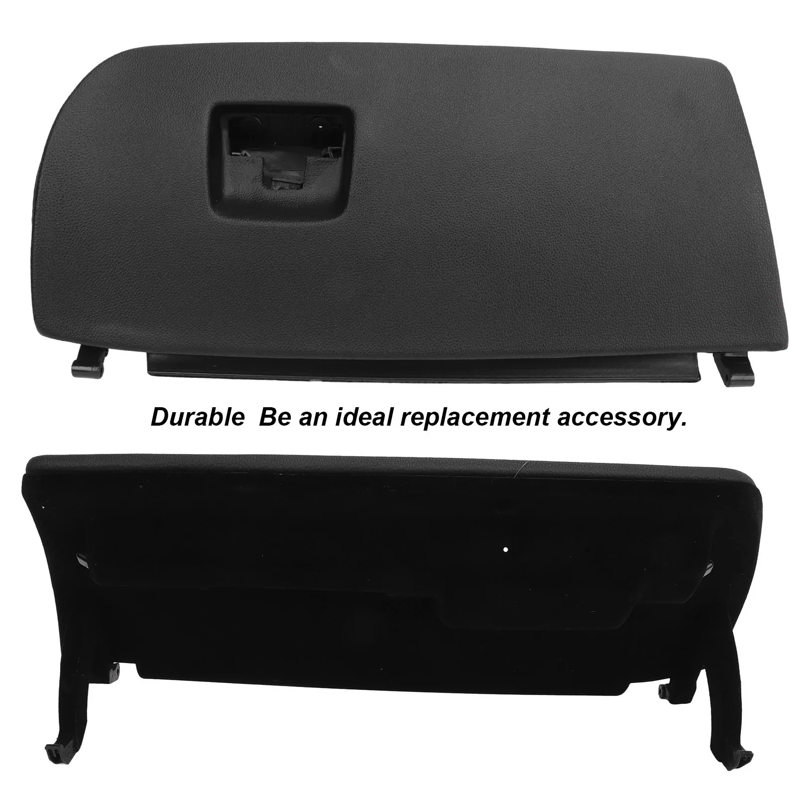 

Крышка дверного ящика для приборной панели автомобиля 51166839000 для BMW X3 F25 2011-2017 X4 F26 2015-2018, черная передняя плавная открывающаяся салон автомобиля