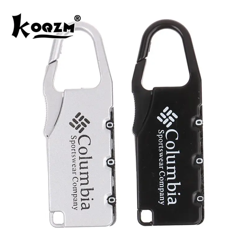 Alloy Combination Code Number Lock Padlock Luggage Lock For Handbag Zipper Bag Backpack Drawer Cabinet Luggage Lock Tools