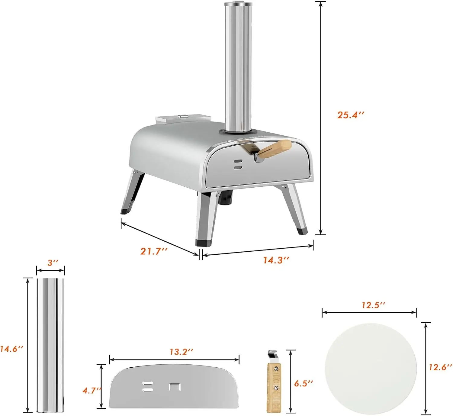 Outdoor Pizza Oven 12