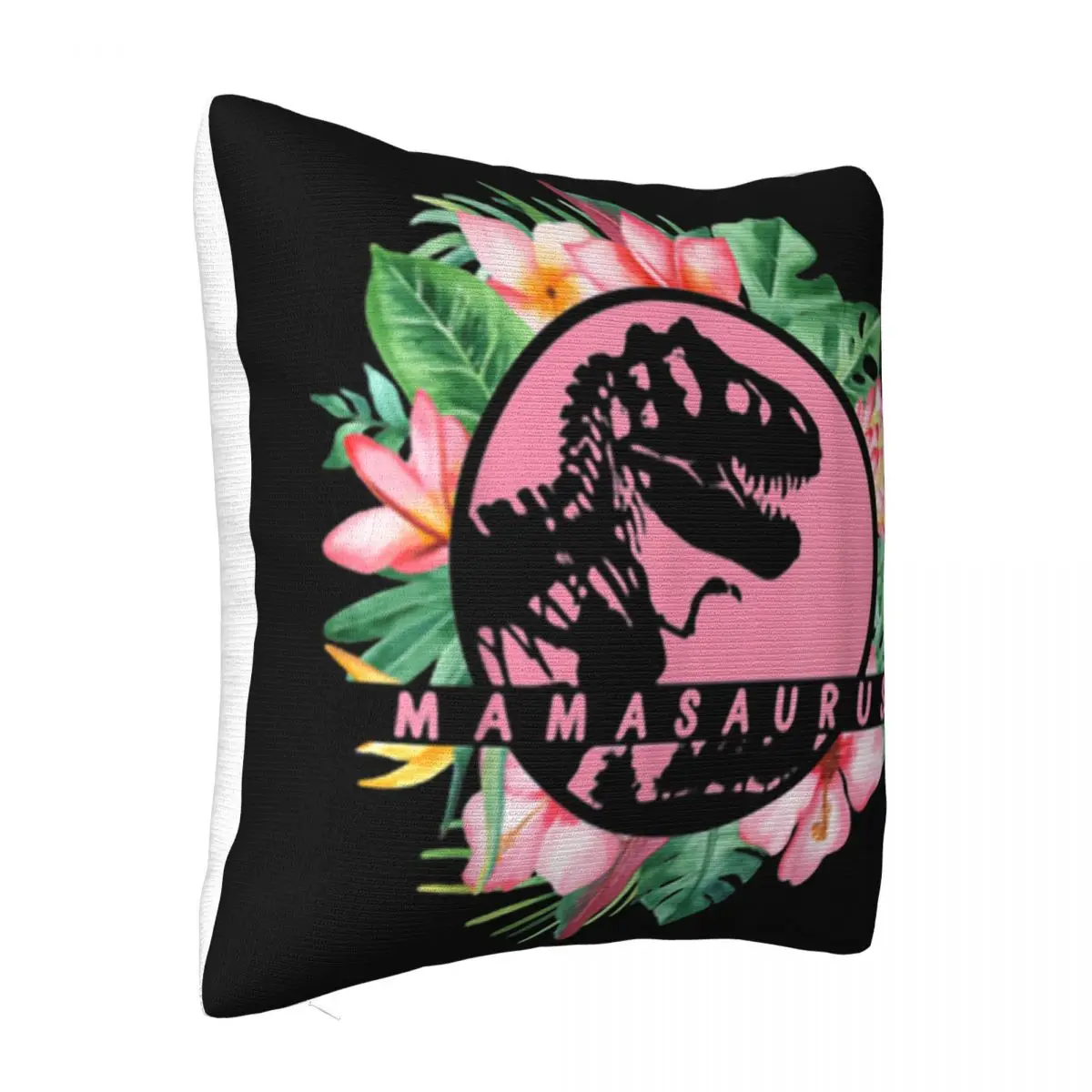 Awesome Dinosaur Mom Mothers Day Mamasaurus T Rex Flower Gift Women New Arrival Pillow Case