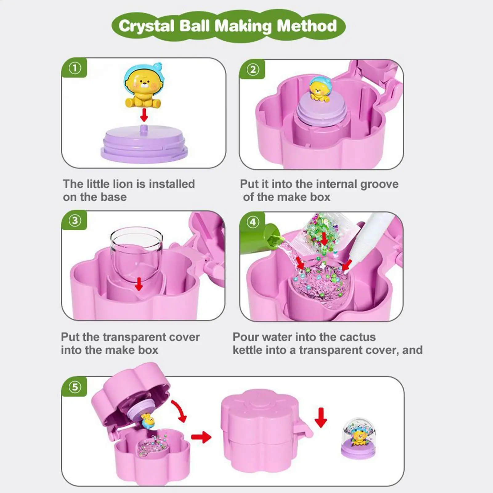 Jewelry Making Charm Toy Set Handmade Fun Charm Hairband Bracelet Necklace Ring Crafting Accessories For Holiday Girls Kids