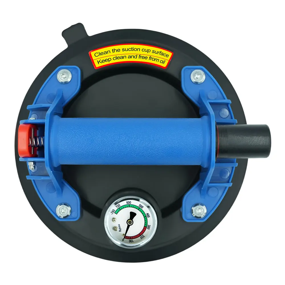 

8-дюймовые вакуумные присоски на 250 кг с мощным ручным насосом, сверхмощные, для подъема и перемещения грузов