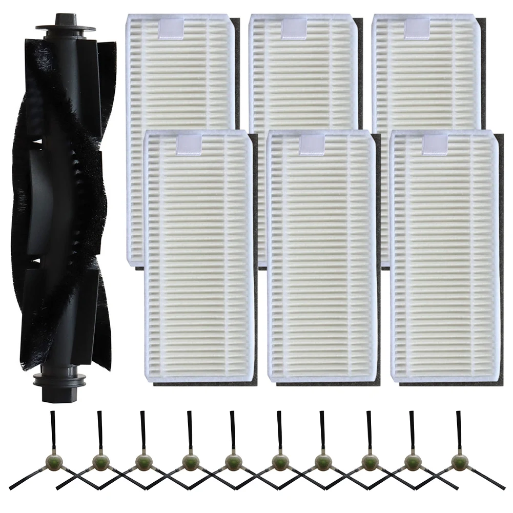 

Main Side Brush Filter Kit For Lefant U180 M2 Pro M2 Plus For OKP K8 For K7 Robot Vacuum Cleaners Cleaning Tool Accessories