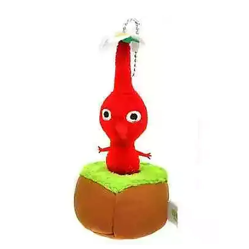 New Cute Game PIKMIN Plush Key Chain For Girls Boys Kids Children Toys