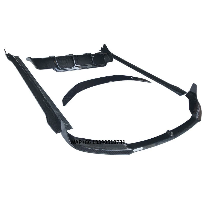 Best Carbon Fiber Accessories Spoiler Bumpers Side Skirts Rear Mirror Carbon Sets for Model 3