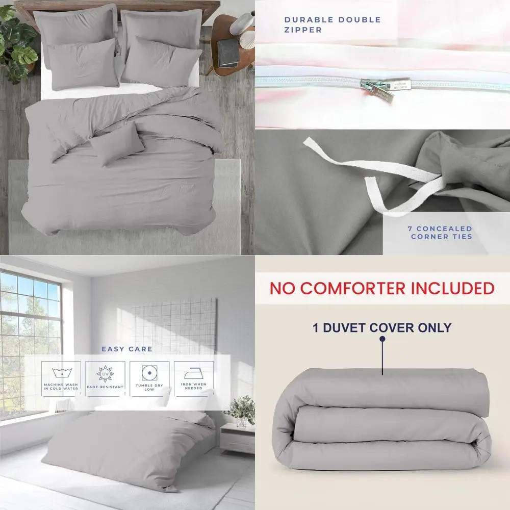 

Пододеяльник из египетского хлопка — нить 600, ультрамягкий, качество премиум-класса, размер California King, длительный срок службы