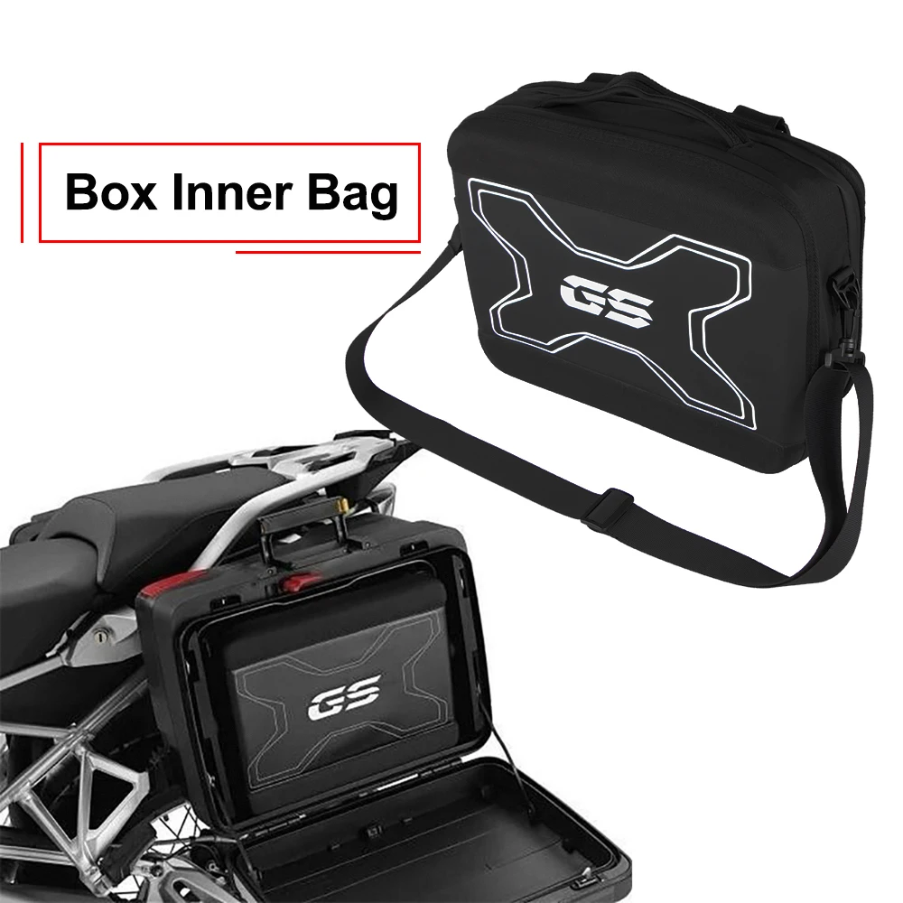 Vario Suitcase Inner Bags For BMW R1250GS R1200GS F750GS F850GS ADV 2013-2023 Motorcycle Toolbox Bag Rear Seat Luggage Saddlebag