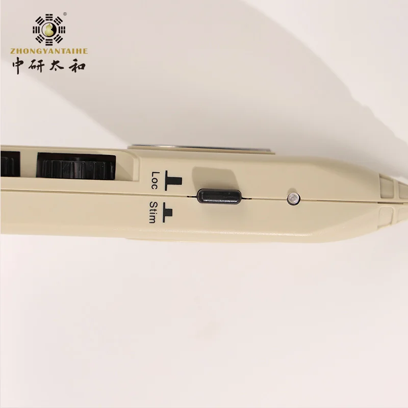 ZHONGYAN TAIHE Digital Acupuncture Pen Smart Acupoint Detection Bio-Electric Pulse TCM Meridian Therapy Home Office Use