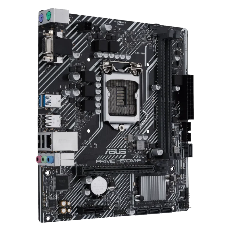 ASUS 프라임 H510M-F LGA 1200 DDR4 64GB 마이크로 ATX 마더보드