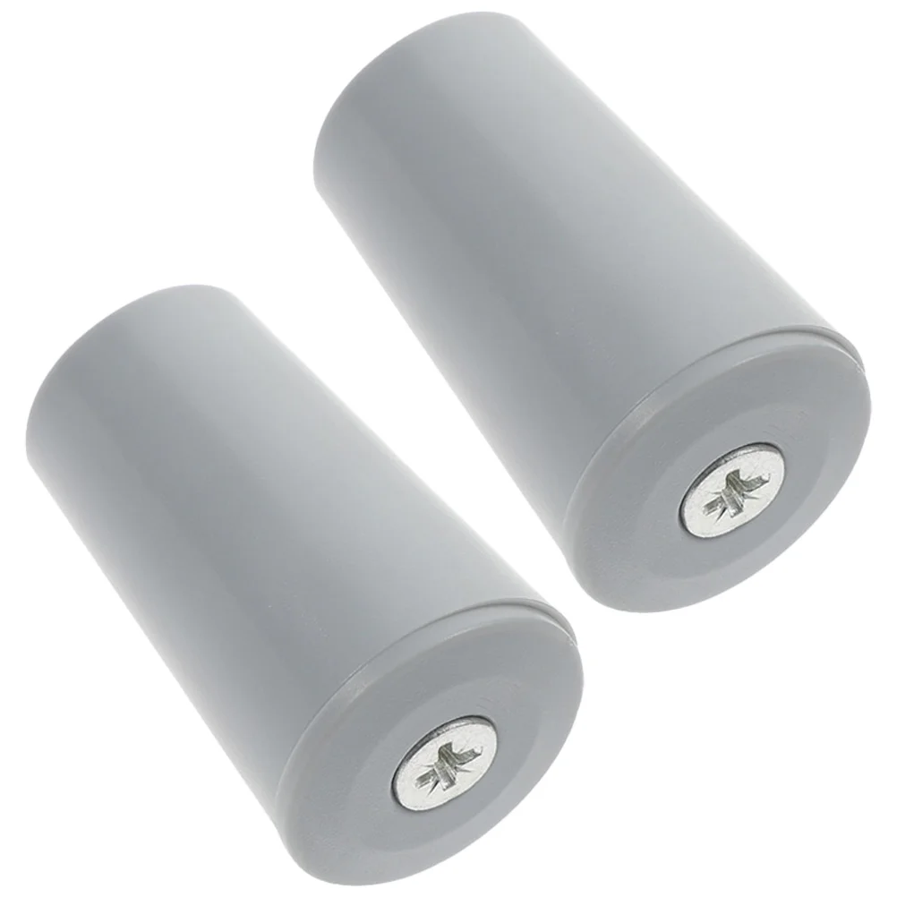 

2pcs Gray Stoppers Roller Shutter Accessories Suitable Size Easy Replacement Window Screen Fixing Window Screen Pin Parts