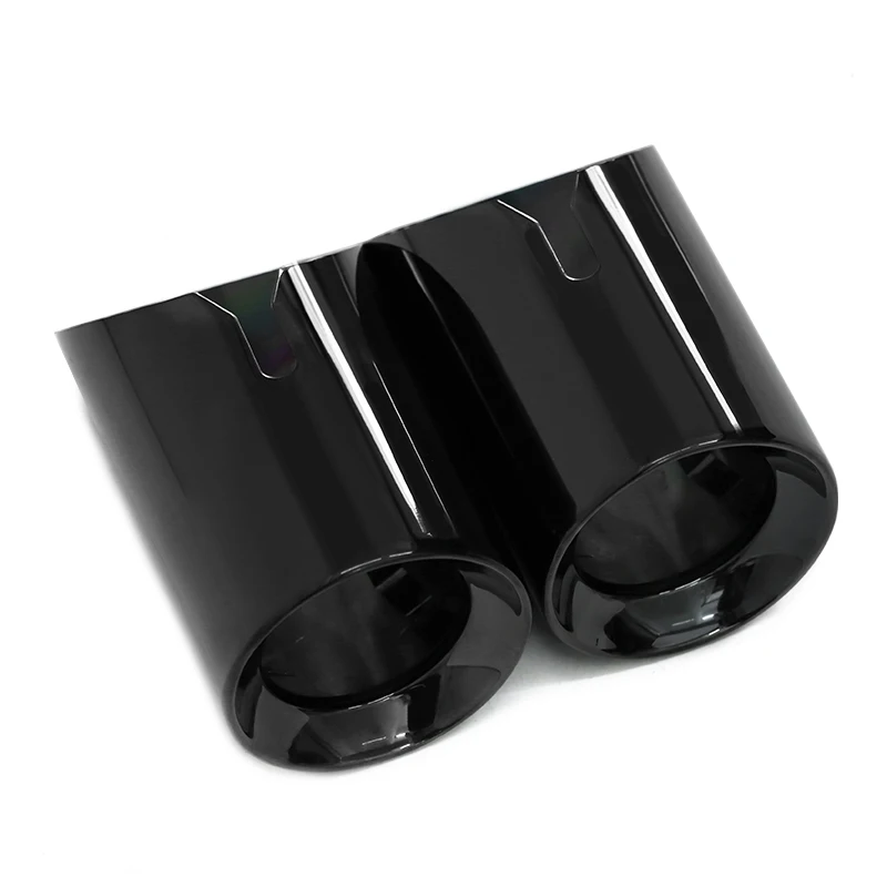 Stainless Steel Exhaut tips For BMW F20 F21 M135 F22 F23 M235i M240i F30 F31 335i 340i F34 F32 F33 435i 440i Exhaust Trim Cover