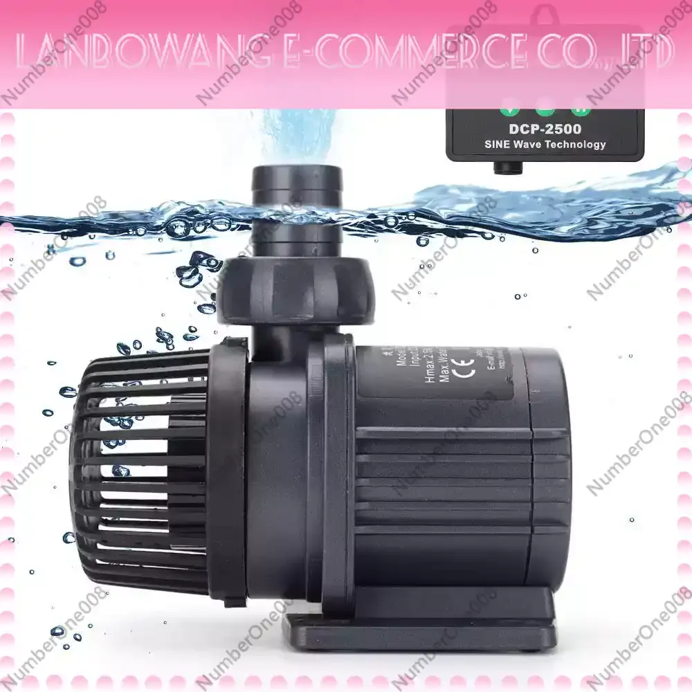 【2026】Jebao DCP Sine Wave Submersible Return Pump Ultra-quiet Aquarium Pond Pump