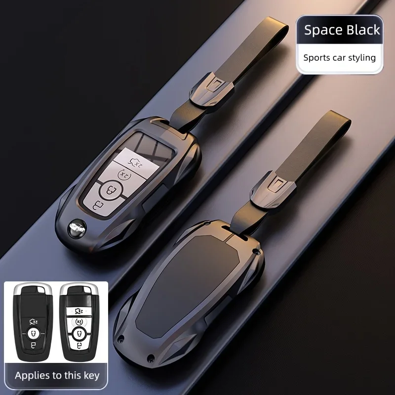 Car Key Case Shell Cover Protective Accessories Applicable for Ford Explorer Edge Mondeo Focus Escape Escort Taurus