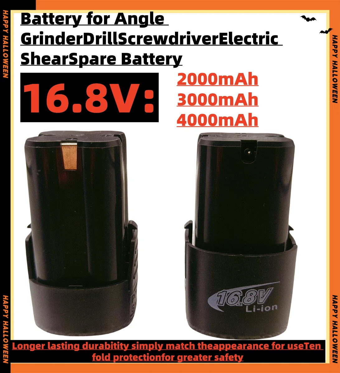 Brand New 16.8V-4000mAh Universal Lithium Battery for Power Tools, Multi-Function Battery for Electric Screwdrivers and Drills