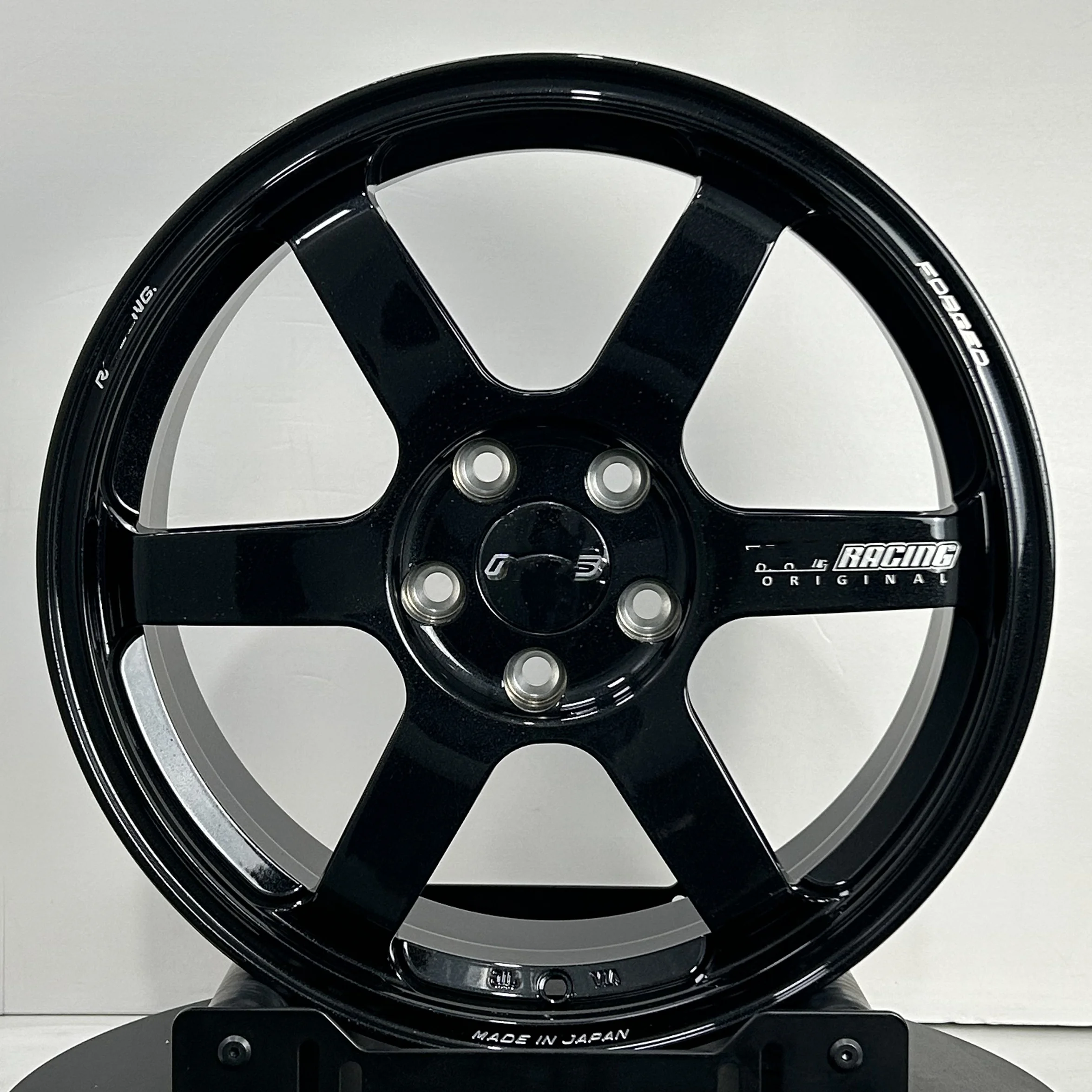 TE37 Glossy Black Engraving Forged 19 20 21 Inches Deep Dish Lightweight Popular Design Sporty Muti Spoke 5x120 5x112 for M2 F80
