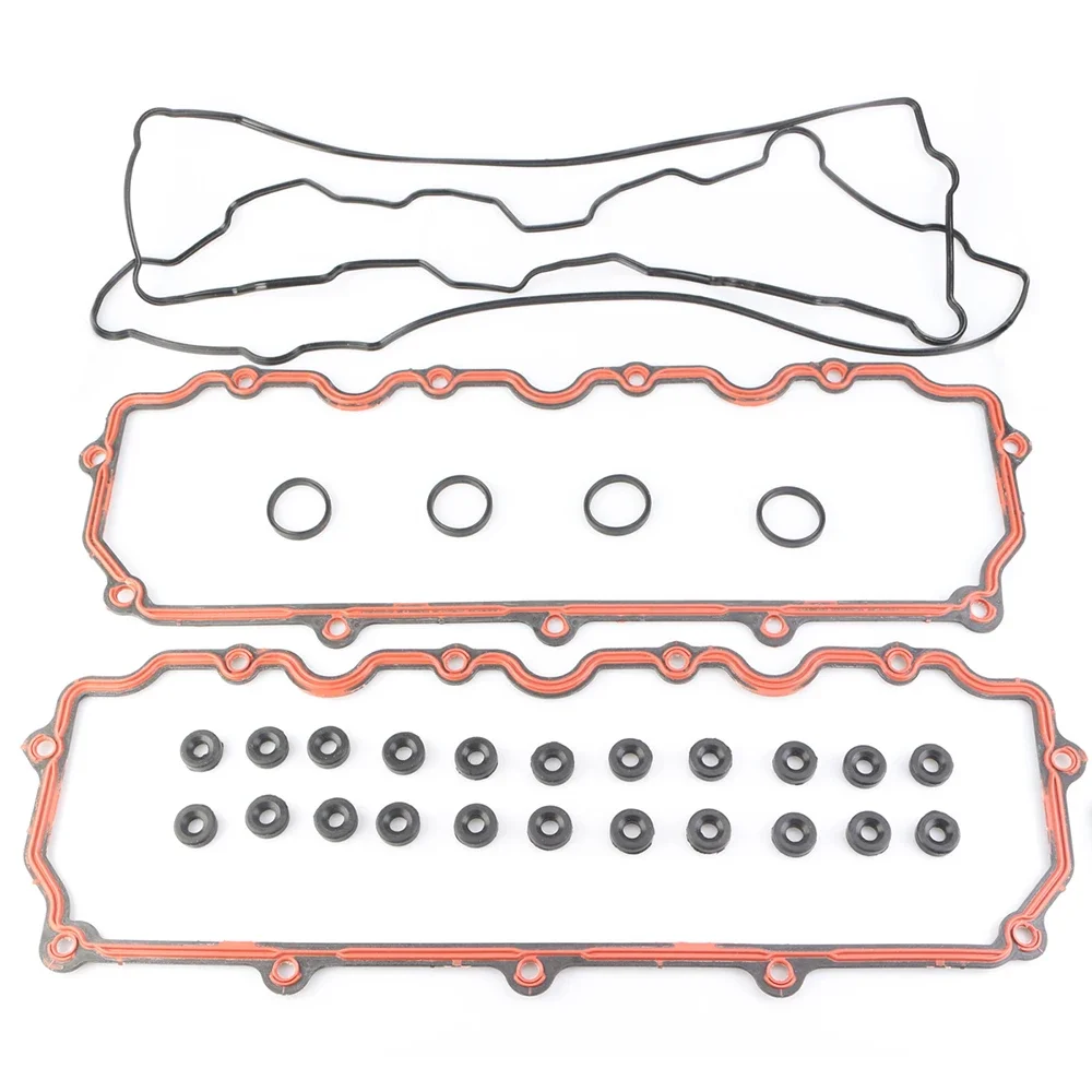 Ford 6.0L Valve Cover Gasket Set Complete for F-250 F-350 F-550 E-350 V8