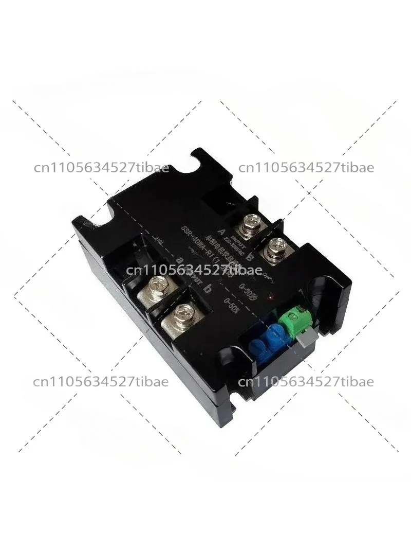 Single Phase Motor Soft Starter 220V SSR-40WA-R1 | 1.5KW, 2KW, 4KW, 6KW, 8KW | Soft Start for Fans & Water Pumps